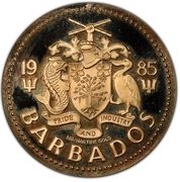 100 Dollars - Elizabeth II Amphitrite obverse image