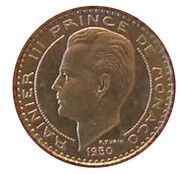 10 Francs - Rainier III Essai obverse image