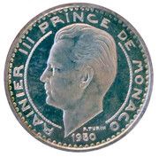 10 Franc - Rainier III Essai obverse image