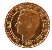 10 Francs - Rainier III Essai obverse image