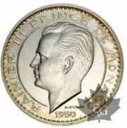 10 Francs - Rainier III Piedfort Essai obverse image