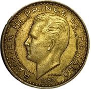 10 Francs - Rainier III obverse image