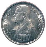 20 Francs - Louis II Essai obverse image