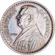 20 Francs - Louis II Essai obverse image