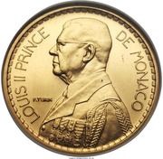 20 Francs - Louis II Essai obverse image