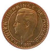 20 Francs - Rainier III Essai obverse image