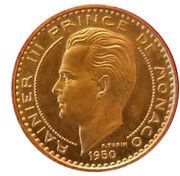 20 Francs - Rainier III Essai obverse image