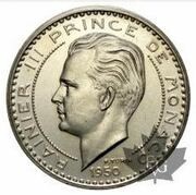 20 Francs - Rainier III Piedfort Essai obverse image