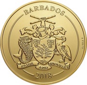 100 Dollars Harewood Rum obverse image