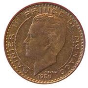 20 Francs - Rainier III obverse image
