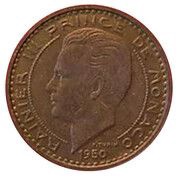 50 Francs - Rainier III Essai obverse image