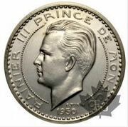 50 Francs - Rainier III Piedfort Essai obverse image
