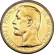 100 Francs - Albert I obverse image
