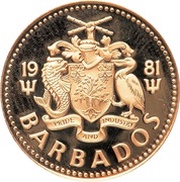 150 Dollars - Elizabeth II National Flower - Poinciana obverse image