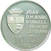 10 Diners - Joan Martí i Alanis Pyrenean Chamois obverse image