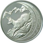 10 Diners - Joan Martí i Alanis Pyrenean Chamois, Andorra, 1992 reverse image