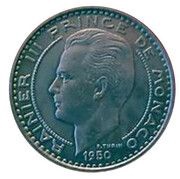 100 Francs - Rainier III Essai obverse image