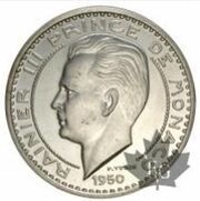 100 Francs - Rainier III Piedfort Essai obverse image