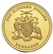 200 Dollars - Elizabeth II Year of the Child obverse image