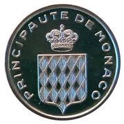 1 Centime - Rainier III Essai obverse image