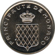 1 Centime - Rainier III obverse image