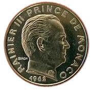 20 Centimes - Rainier III Essai obverse image