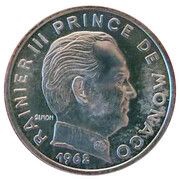 50 Centimes - Rainier III Essai obverse image