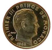50 Centimes - Rainier III Essai obverse image