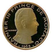 ½ Franc - Rainier III Essai obverse image