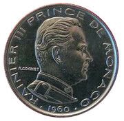 1 Franc - Rainier III Essai obverse image