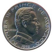 1 franc - Rainier III obverse image