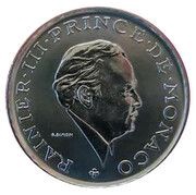 2 Francs - Rainier III Essai obverse image