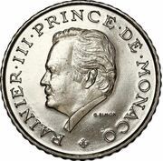 2 francs - Rainier III obverse image