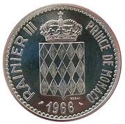 10 francs - Charles III essai argent obverse image