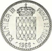 10 Francs - Rainier III Accession of Prince Charles III obverse image