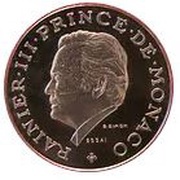 10 Francs Pattern obverse image