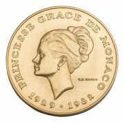 10 Francs - Rainier III Princess Grace - Essai obverse image