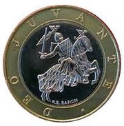 10 Francs sceau des Grimaldi essai obverse image
