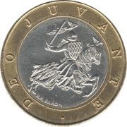 10 Francs - Rainier III obverse image