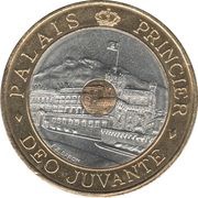 20 Francs - Rainier III obverse image