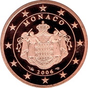 5 Euro Cents - Albert II 2nd type obverse image
