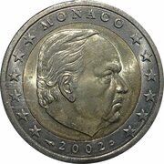 2 Euros - Rainier III obverse image