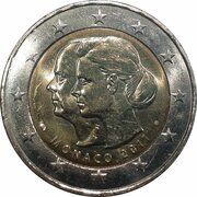 2 Euros - Albert II Royal Wedding obverse image