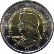 2 Euros - Albert II Lucien Grimaldi I obverse image