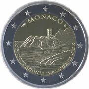 2 Euros - Albert II Foundation of the Fortress obverse image