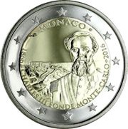2 Euros - Albert II Foundation of Monte Carlo obverse image