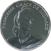 10 Euros Grace Kelly obverse image