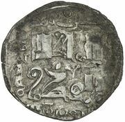 Dirham - Yesu Möngke Almaligh obverse image