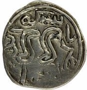 ⅙ Dinar - Ali Sultan Otrar, Mongol States, 1340 reverse image