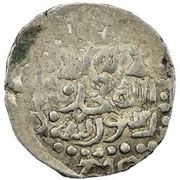 ⅙ Dinar - Soyurghatmïsh Khan Badakhshan, Mongol States, 1381 reverse image